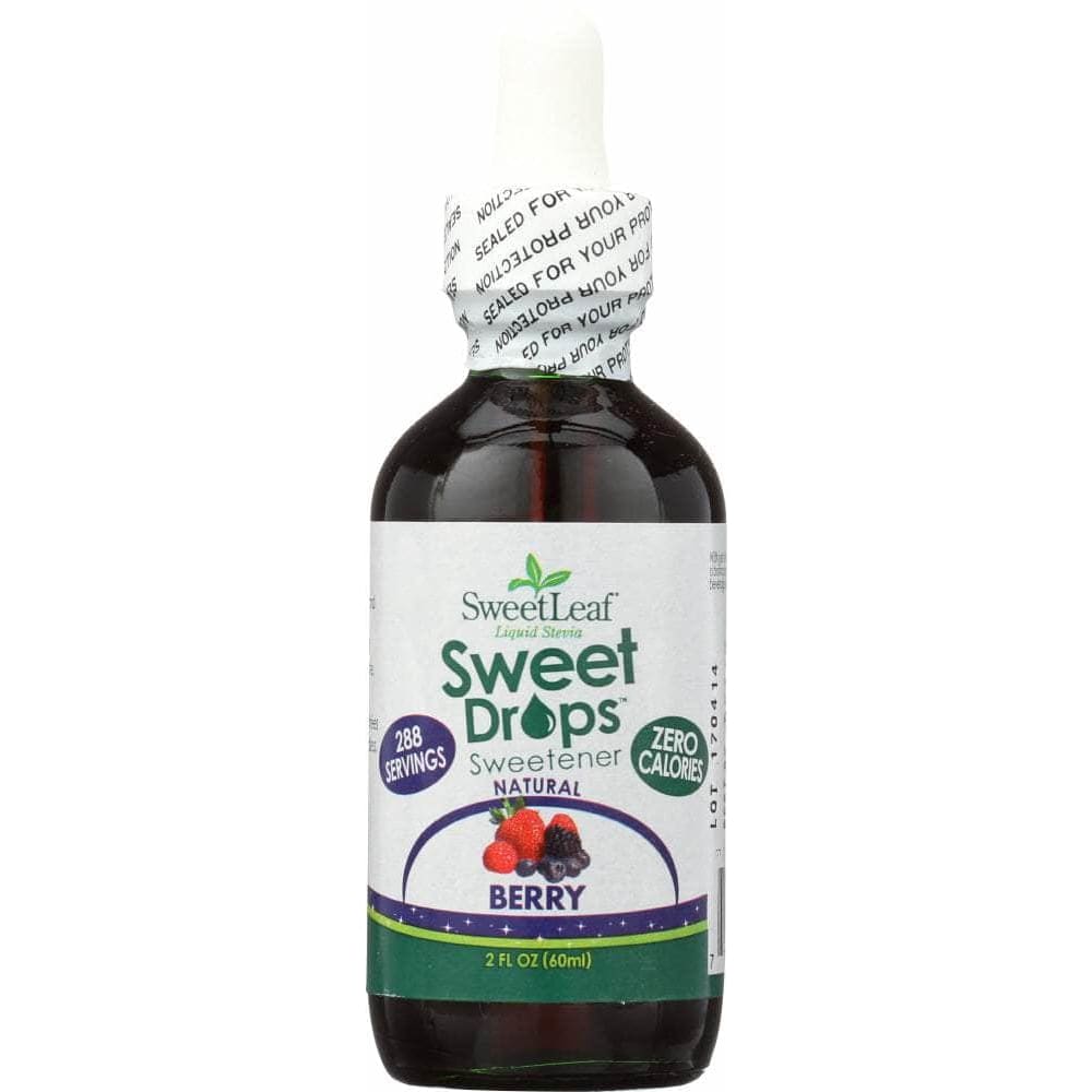 Sweet Leaf Tea Sweetleaf Sweet Drops Berry Liquid Stevia, 2 oz