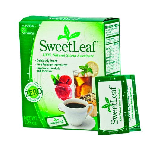 Sweetleaf SweetLeaf® Stevia 35ct (Case of 6) - Baking/Sugar & Sweeteners - Sweetleaf