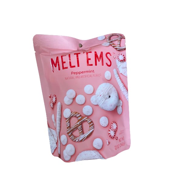 Sweetshop Melt’ems Peppermint Melting Candy 12oz - Sweetshop