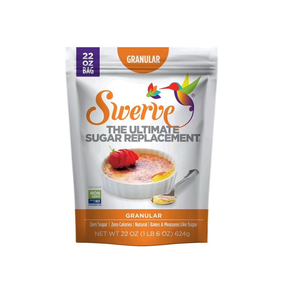 Swerve Granular Sugar Replacement (22 oz.) - Baking Goods - Swerve Granular