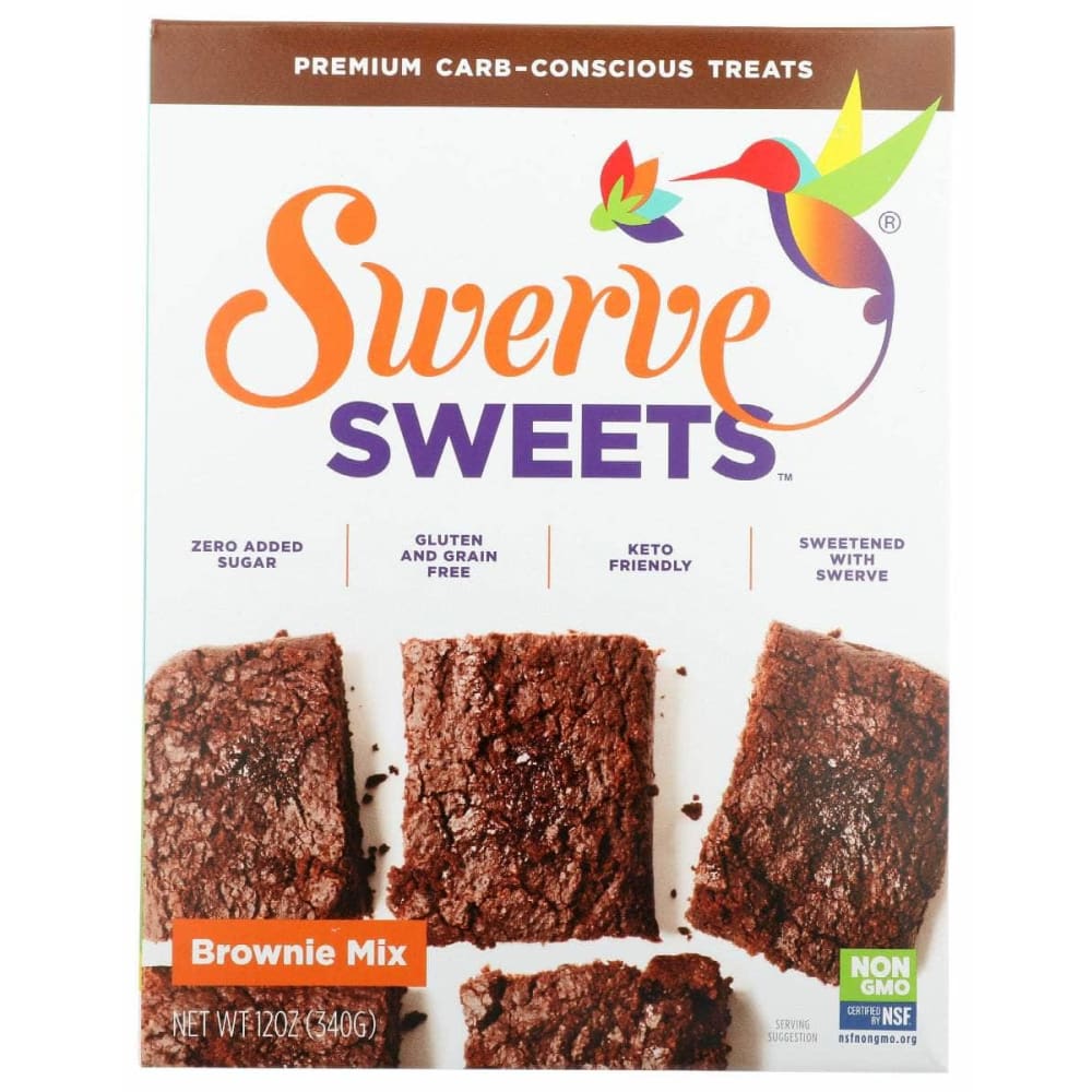 SWERVE SWERVE Mix Brownie Bake, 12 oz