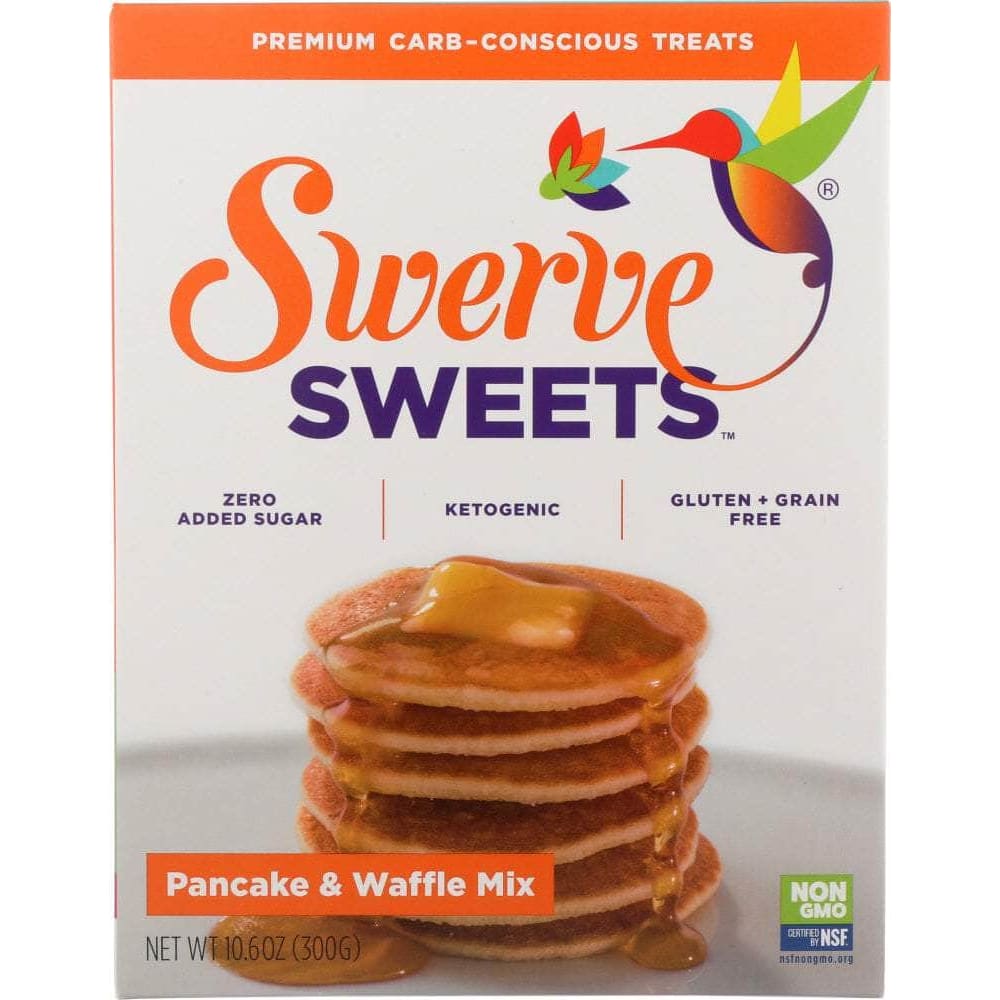 Swerve Sweets Swerve Pancake & Waffle Mix, 10.6 oz