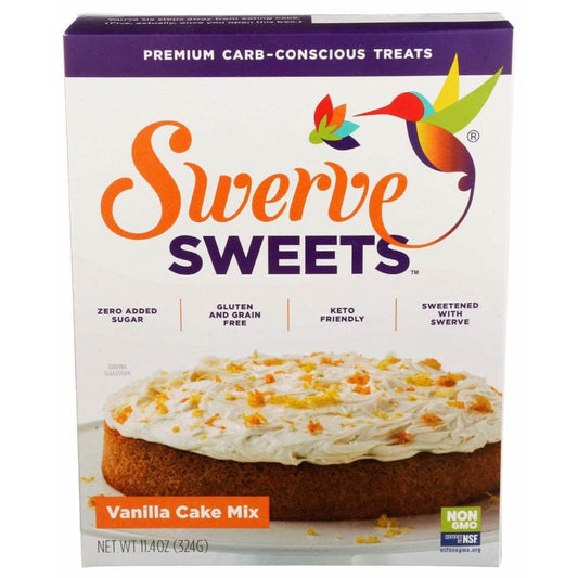 SWERVE SWERVE Yellow Cake Mix, 11.4 oz