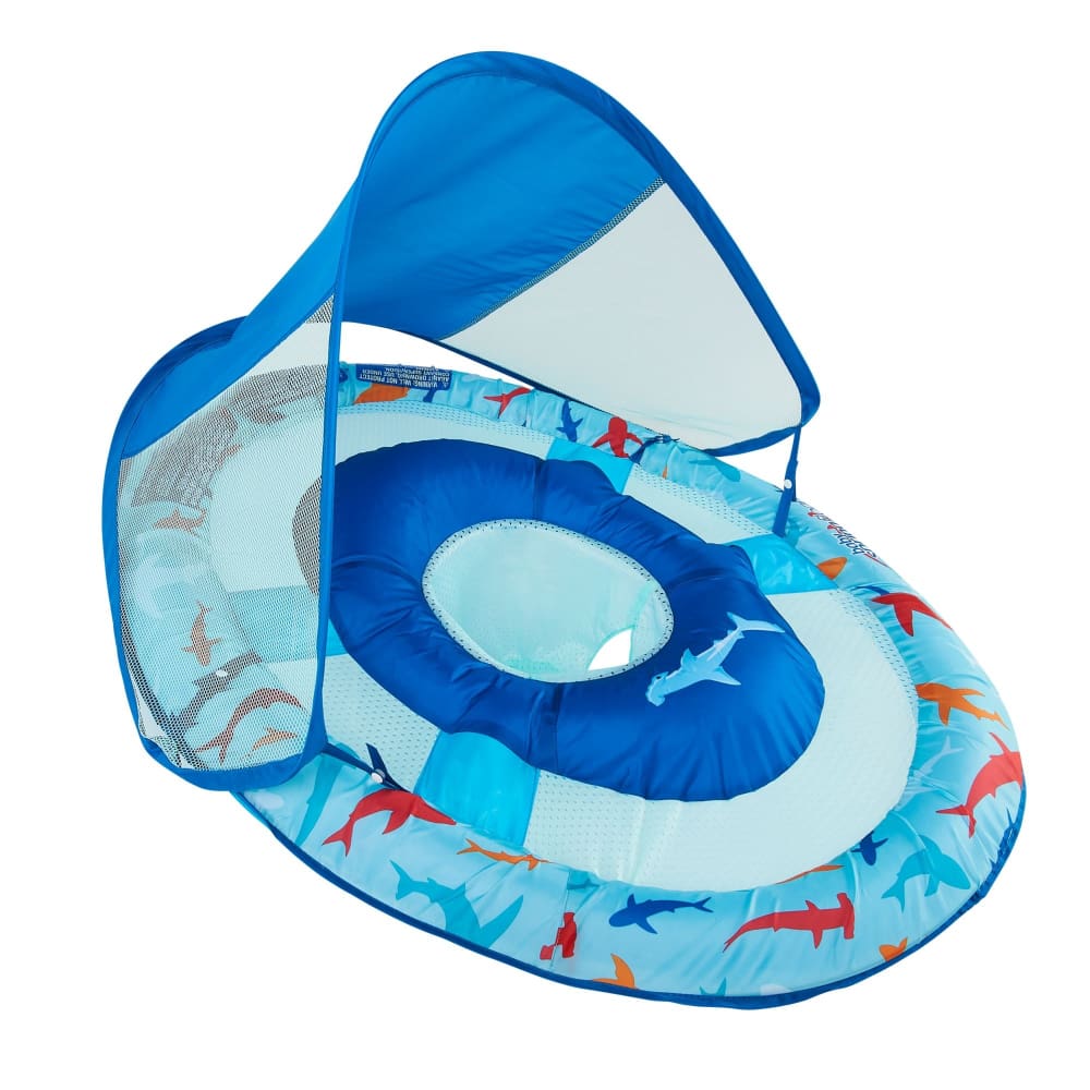 Swimways Swimways baby Spring Float Sun Canopy Shark - Home/Patio & Outdoor Living/Swimming Pools & Accessories/Pool Toys Floats &