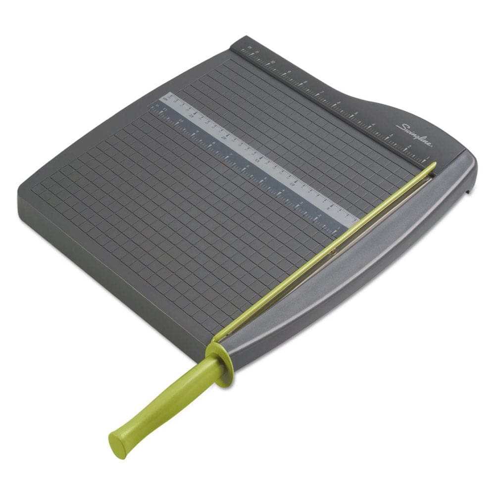 Swingline - ClassicCut Lite Paper Trimmer 10 Sheets Durable Plastic Base - 13 x 19-1/2 - Paper Cutters & Punches - Swingline