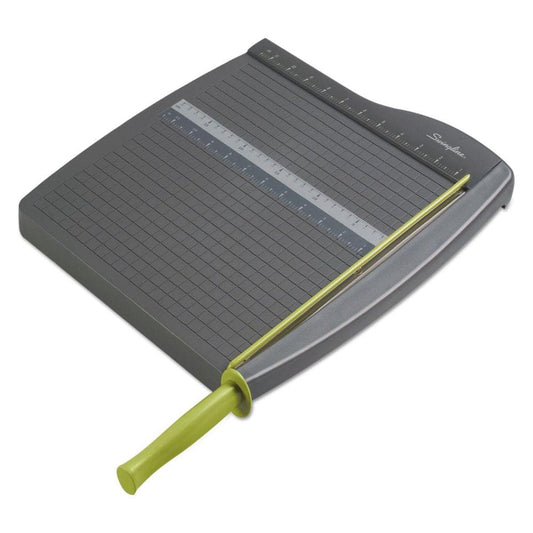 Swingline - ClassicCut Lite Paper Trimmer 10 Sheets Durable Plastic Base - 13 x 19-1/2 - Paper Cutters & Punches - Swingline