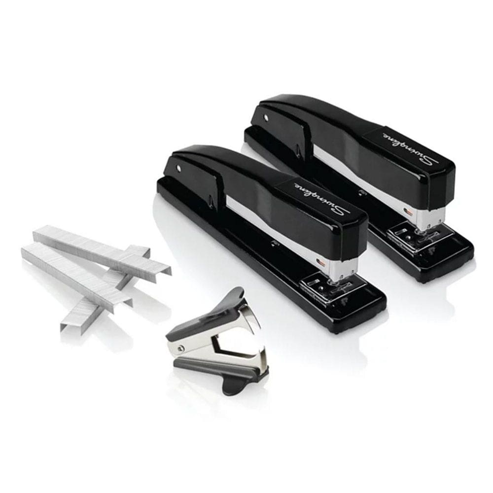 Swingline Commercial Desk Stapling 4 Piece Value Pack - Desk Accessories & Office Supplies - Swingline