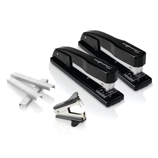 Swingline Commercial Desk Stapling 4 Piece Value Pack - Desk Accessories & Office Supplies - Swingline