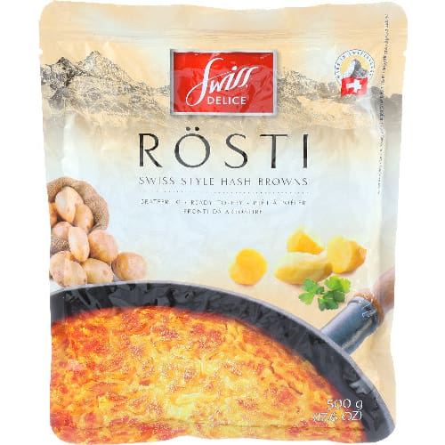 SWISS DELICE: Hash Browns Rosti 17.6 OZ (Pack of 4) - Grocery > Pantry > Food - SWISS DELICE