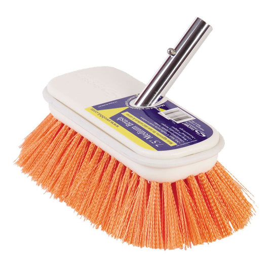Swobbit 7.5 Medium Brush - Orange - Winterizing | Cleaning,Boat Outfitting | Cleaning - Swobbit