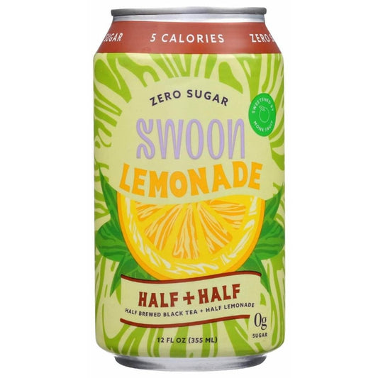 SWOON Swoon Lemonade Half Tea Zero Sg, 12 Fo