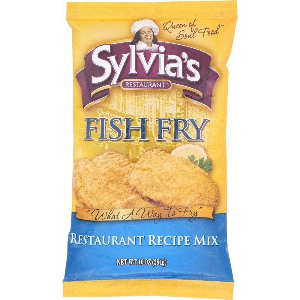 Sylvias Sylvias Fish Fry Mix, 10 oz
