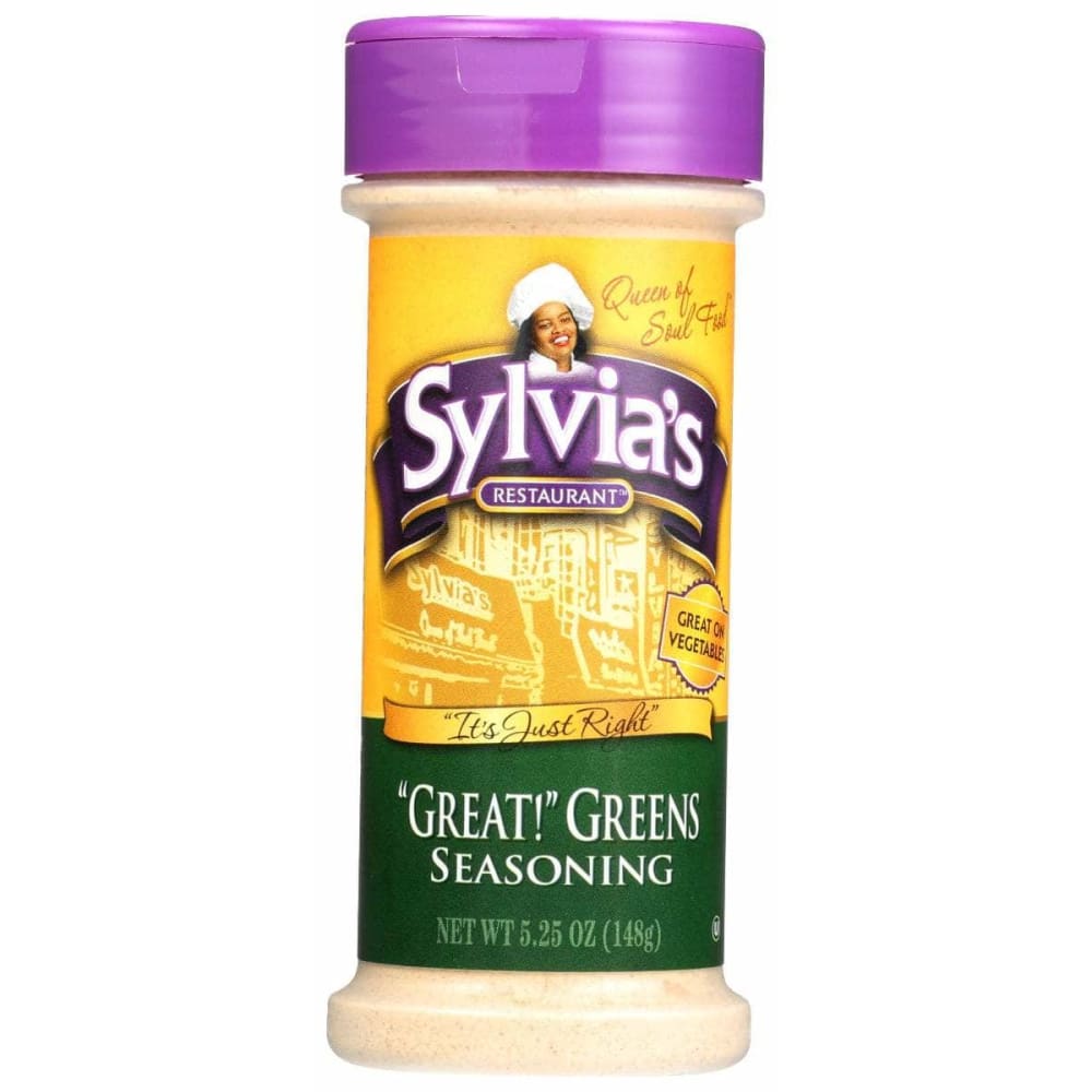 SYLVIAS SYLVIAS Ssnng Rub Great Greens, 5.25 oz