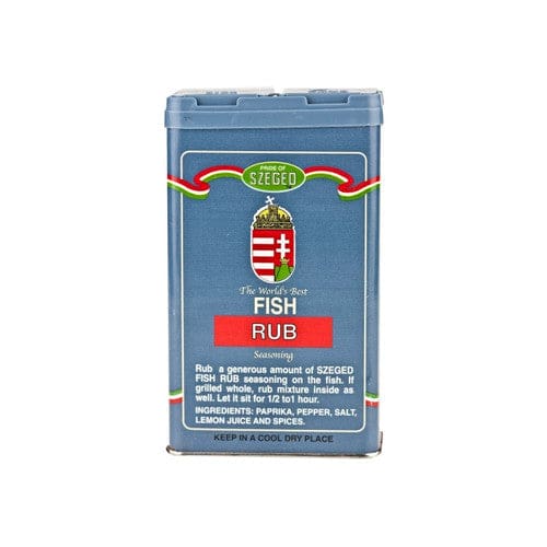 Szeged Szeged Fish Rub 5oz (Case of 6) - Cooking/Bulk Spices - Szeged