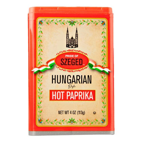 Szeged Hot Paprika 4oz (Case of 6) - Cooking/Bulk Spices - Szeged