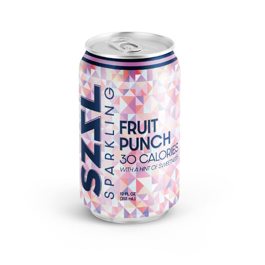 SZZL SPARKLING: Fruit Punch Sparkling Tea 12 fo (Pack of 6) - Grocery > Beverages > Coffee Tea & Hot Cocoa - SZZL SPARKLING