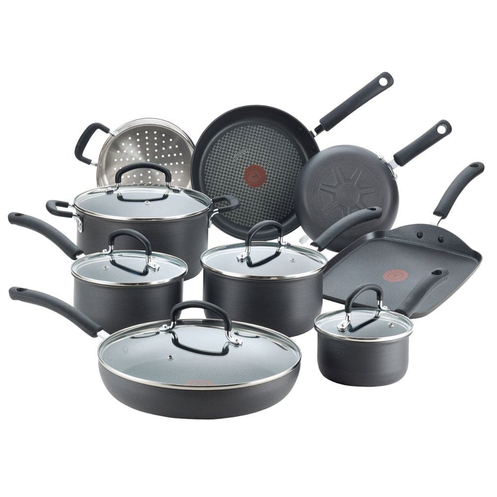 T-fal Ultimate 14-Piece Hard Anodized Nonstick Cookware Set - Super Savings Event - T-fal