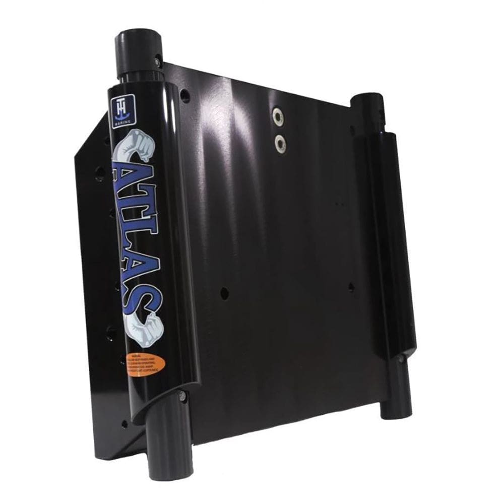 T-H Marine ATLAS™ 4 Set Back Hydraulic Jack Plate - Gloss Black Anodized - Boat Outfitting | Jack Plates - T-H Marine Supplies