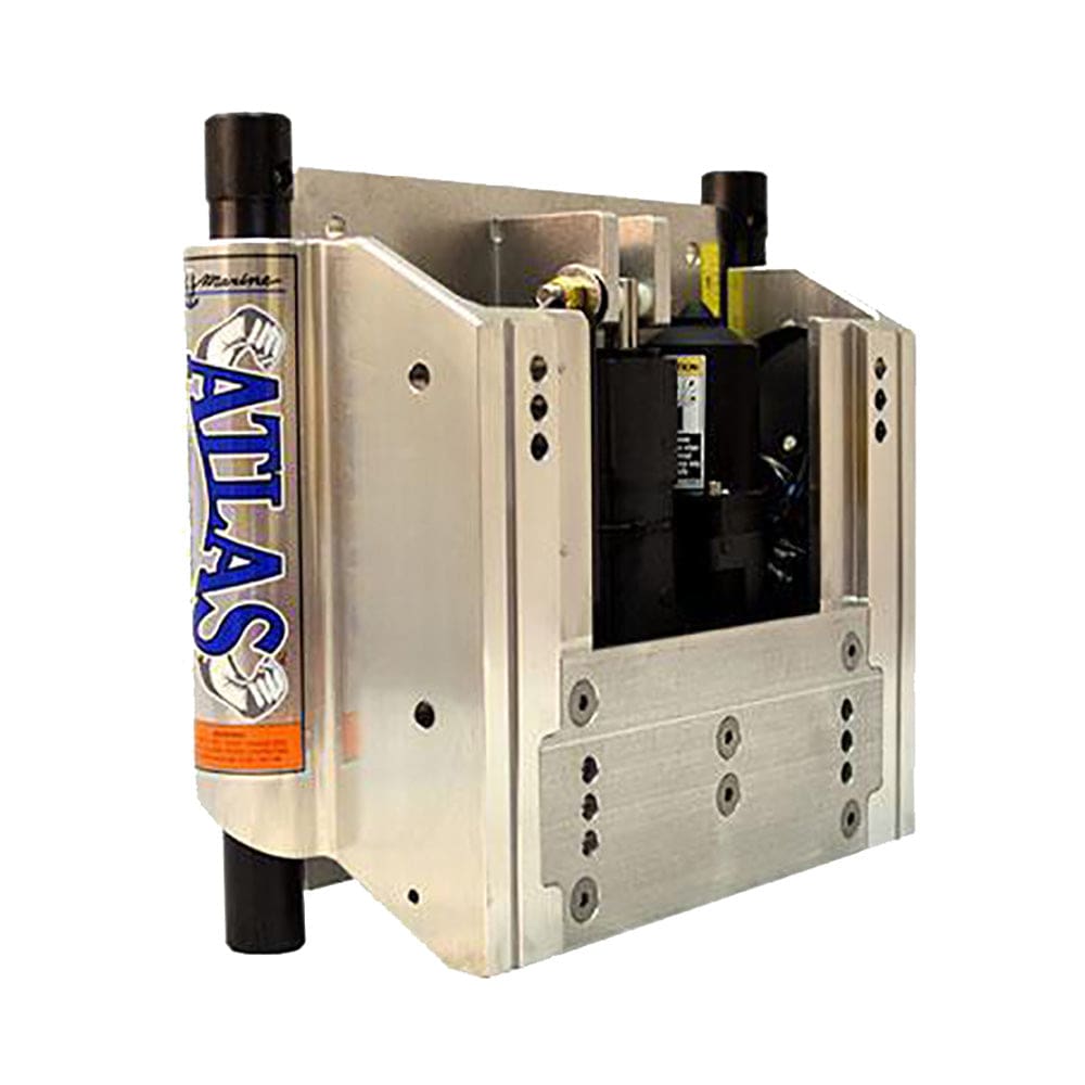 T-H Marine ATLAS™ 4 Set Back Hydraulic Jack Plate STD Polished - Boat Outfitting | Jack Plates - T-H Marine Supplies