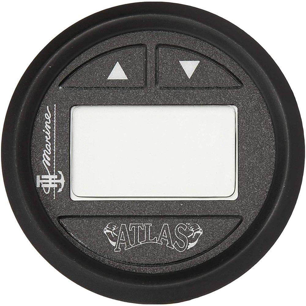 T-H Marine ATLAS™ Hydraulic Gauge Kit f/ 6 10 12 & 14 ATLAS™ Jack Plate - Black Bezel - Boat Outfitting | Jack Plates - T-H Marine Supplies