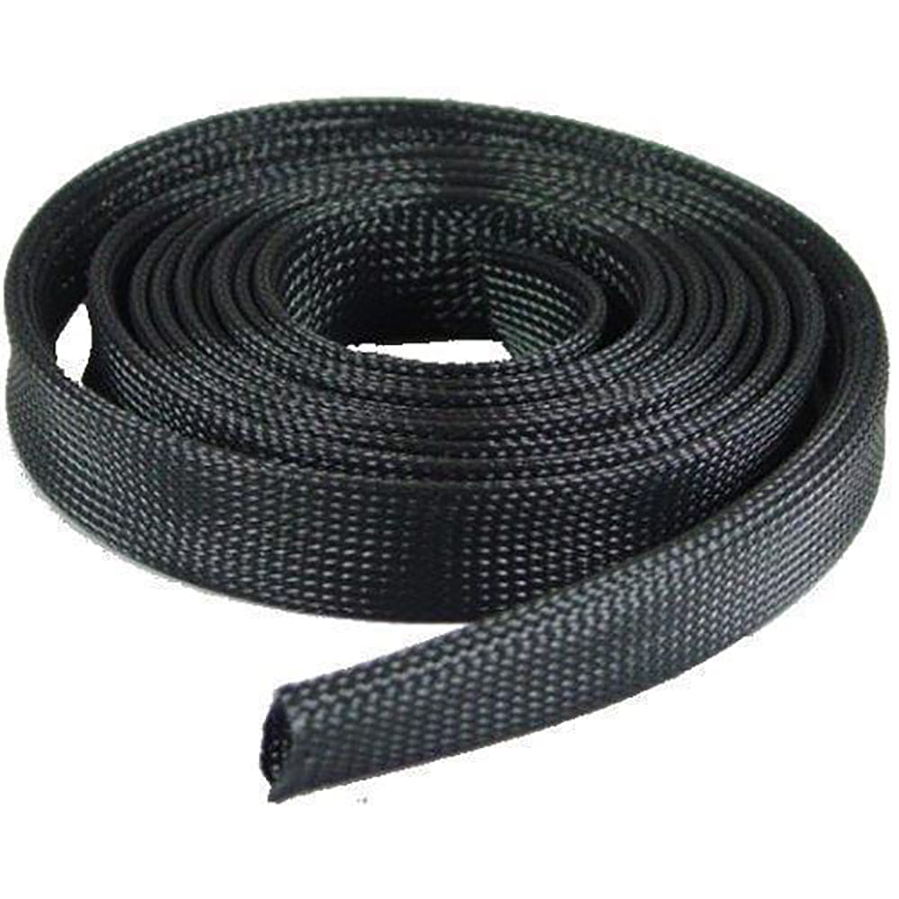 T-H Marine T-H FLEX™ 1-1/ 2 Expandable Braided Sleeving - 50’ Roll - Electrical | Wire Management - T-H Marine Supplies