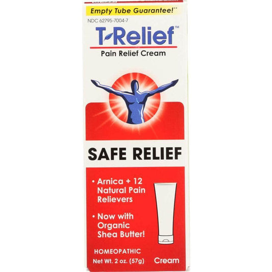 MEDINATURA T-Relief Pain Relief Ointment, 1.76 Oz
