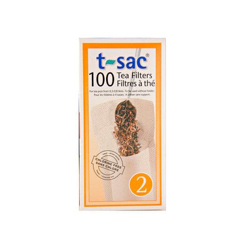 T-Sac T-Sac® Tea Filters #2 100ct (Case of 12) - Coffee & Tea - T-Sac