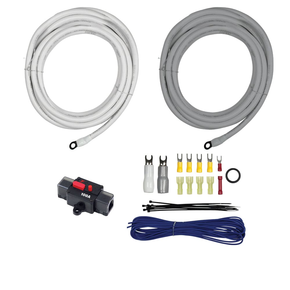 T-Spec V10-1041 4 Gauge Amp Wiring Kit - 10’ (3.05 M) - Electrical | Accessories - T-Spec