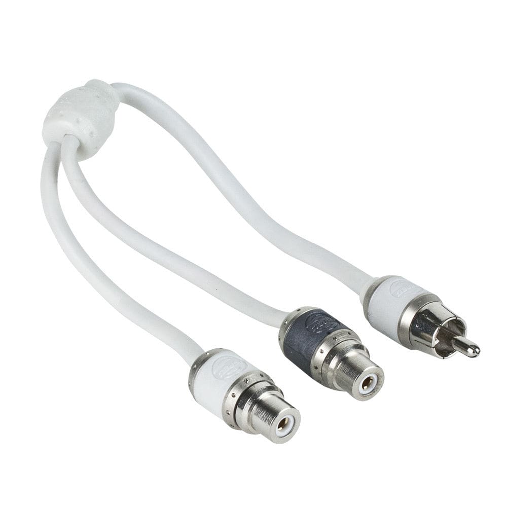 T-Spec V10 Series RCA Audio Y Cable - 2 Channel - 1 Male to 2 Females (Pack of 2) - Entertainment | Accessories - T-Spec