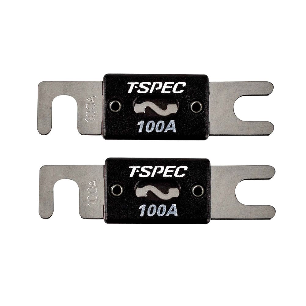 T-Spec V8 Series 100 AMP ANL Fuse - 2 Pack (Pack of 5) - Electrical | Fuse Blocks & Fuses - T-Spec