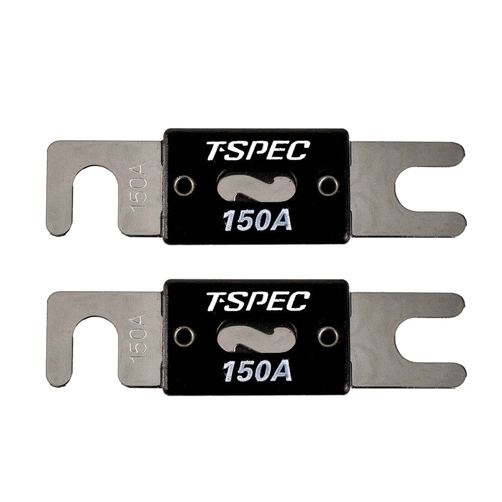 T-Spec V8 Series 150 AMP ANL Fuse - 2 Pack (Pack of 5) - Electrical | Fuse Blocks & Fuses - T-Spec
