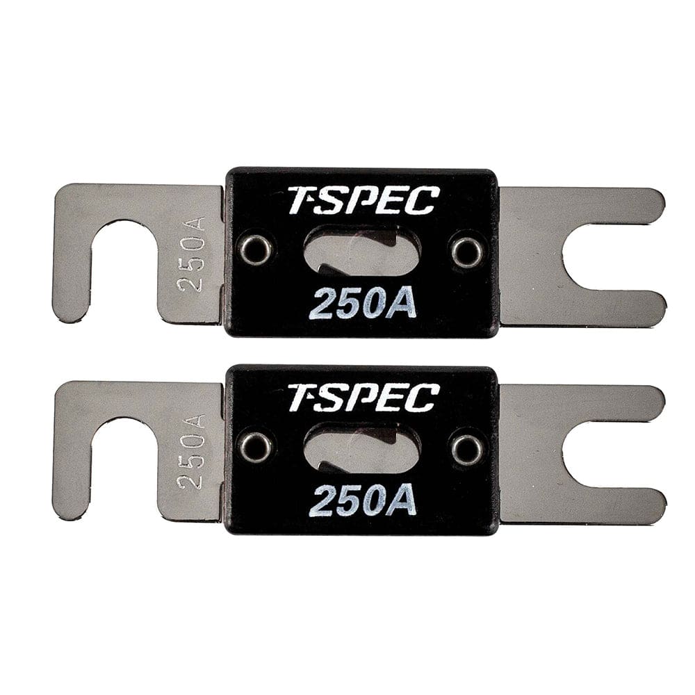T-Spec V8 Series 250 AMP ANL Fuse - 2 Pack (Pack of 5) - Electrical | Fuse Blocks & Fuses - T-Spec