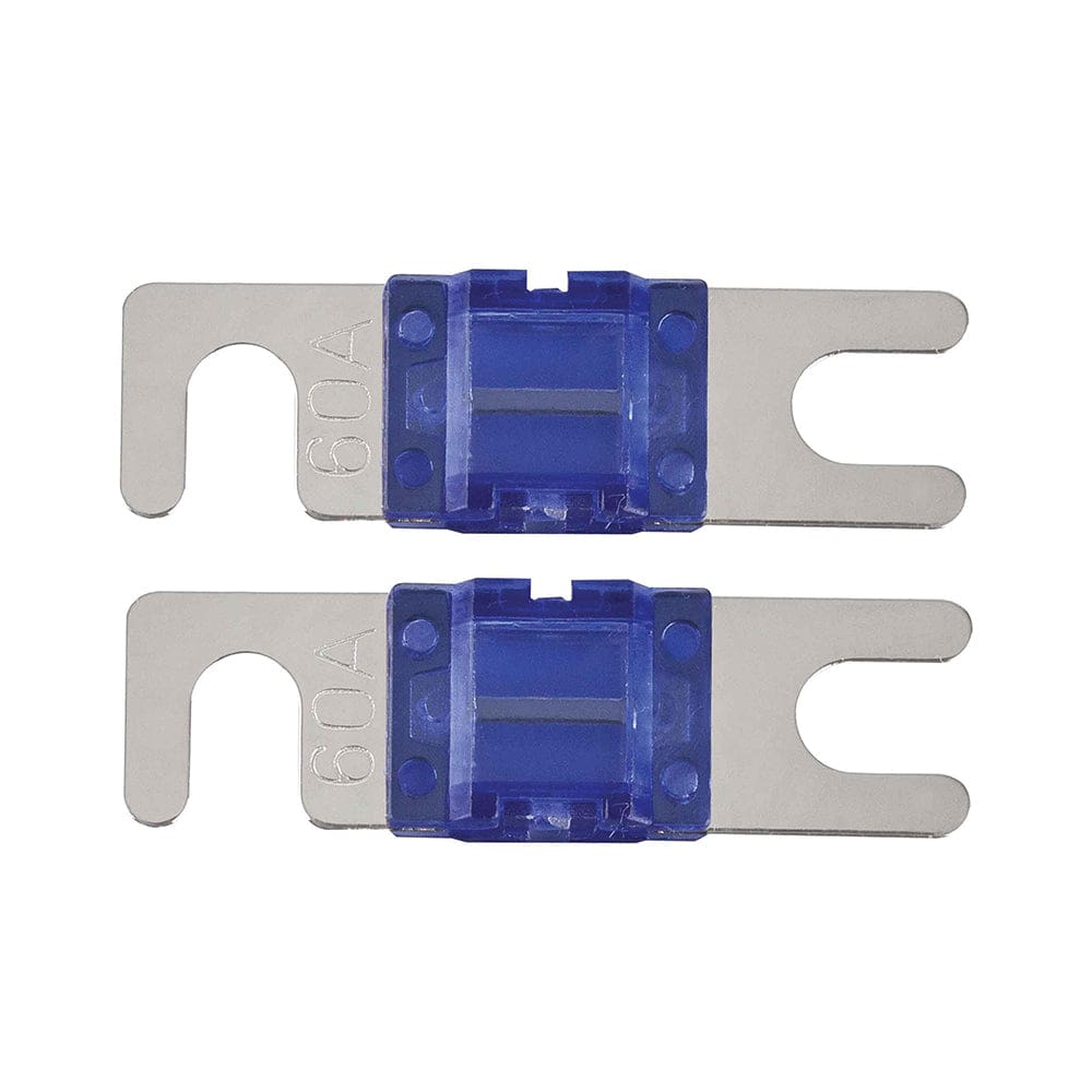 T-Spec V8 Series 60 AMP Mini-ANL Fuse - 2 Pack (Pack of 6) - Electrical | Fuse Blocks & Fuses - T-Spec