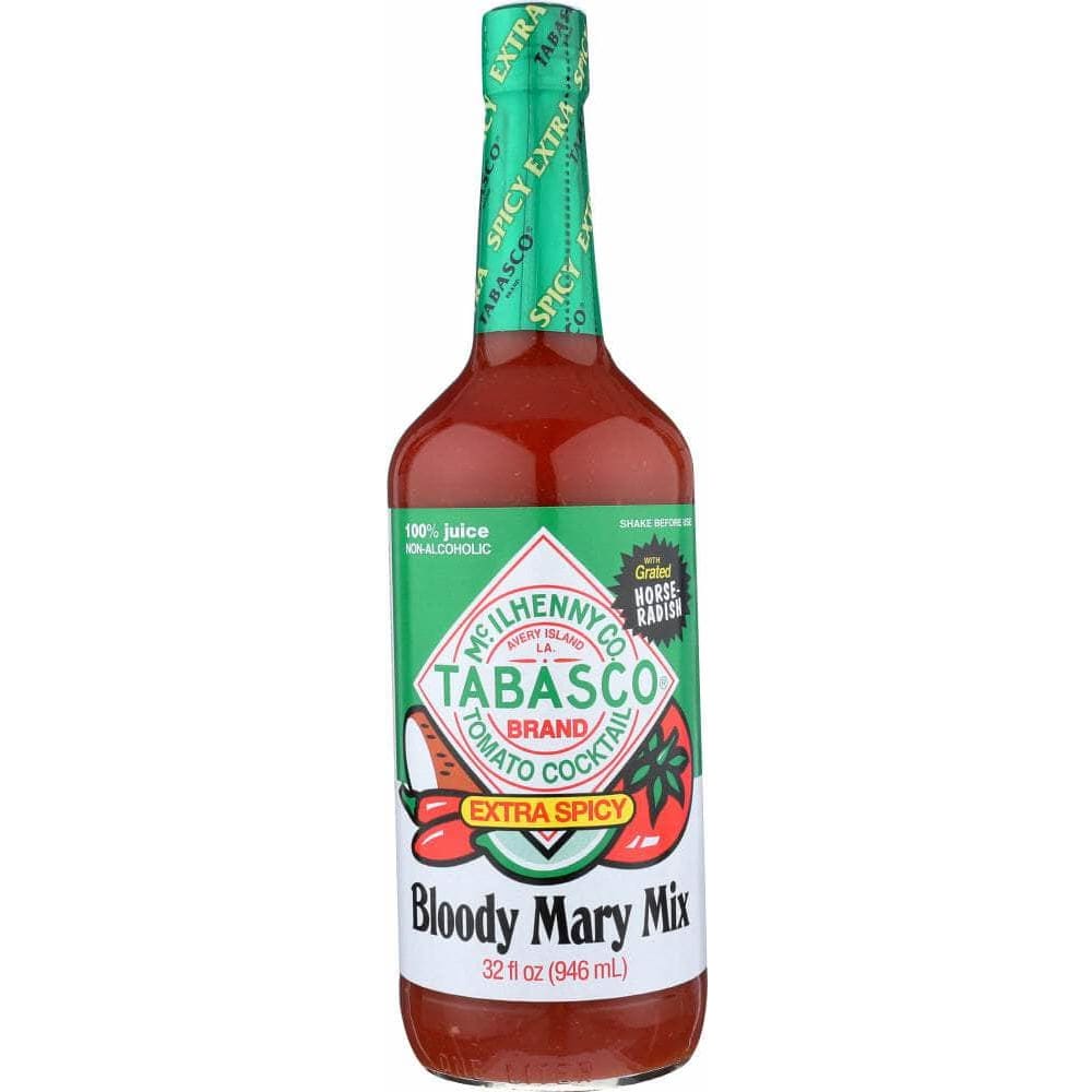 TABASCO TABASCO Extra Spicy Bloody Mary Mix, 32 oz