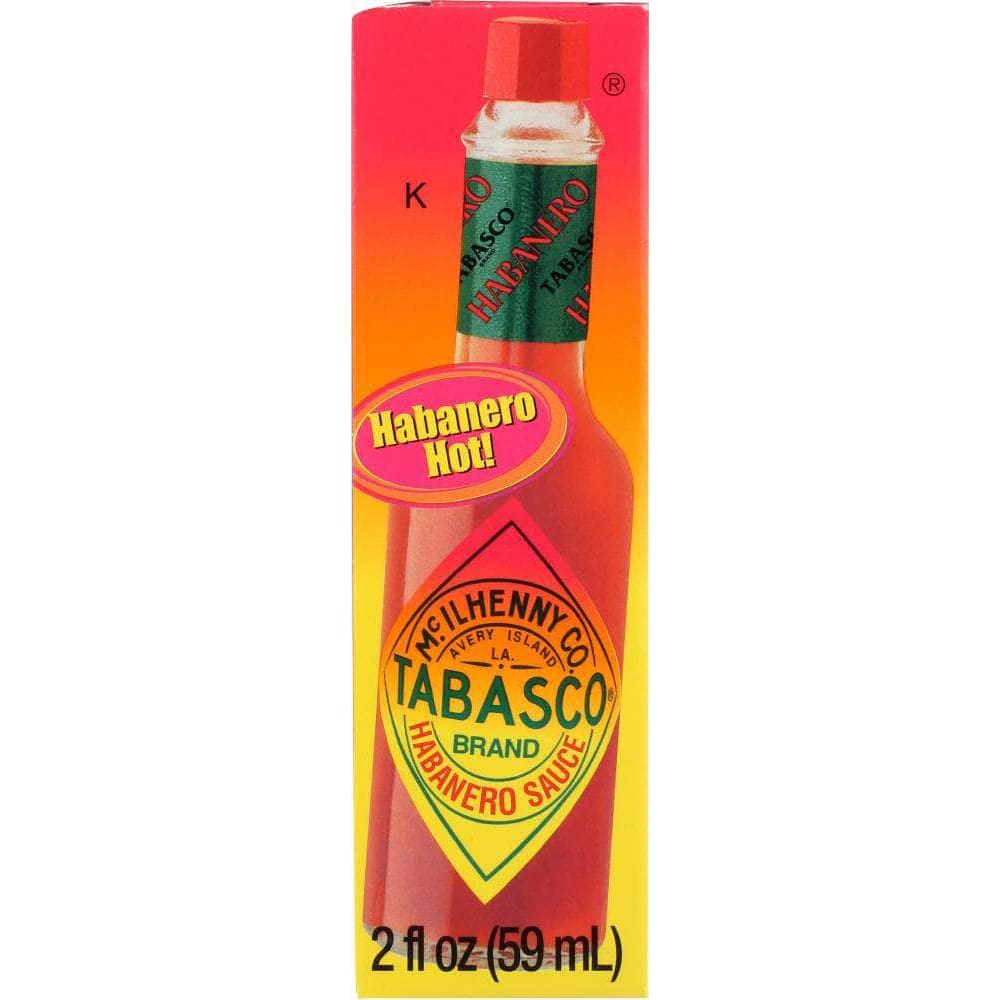 Tabasco Tabasco Pepper Habanero Sauce, 2 oz