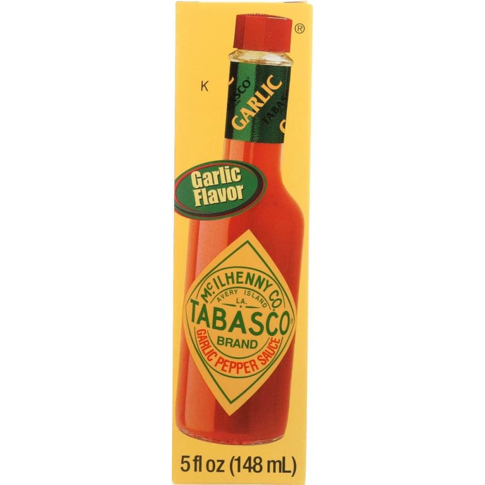TABASCO TABASCO Sauce Pepper Garlic, 5 oz