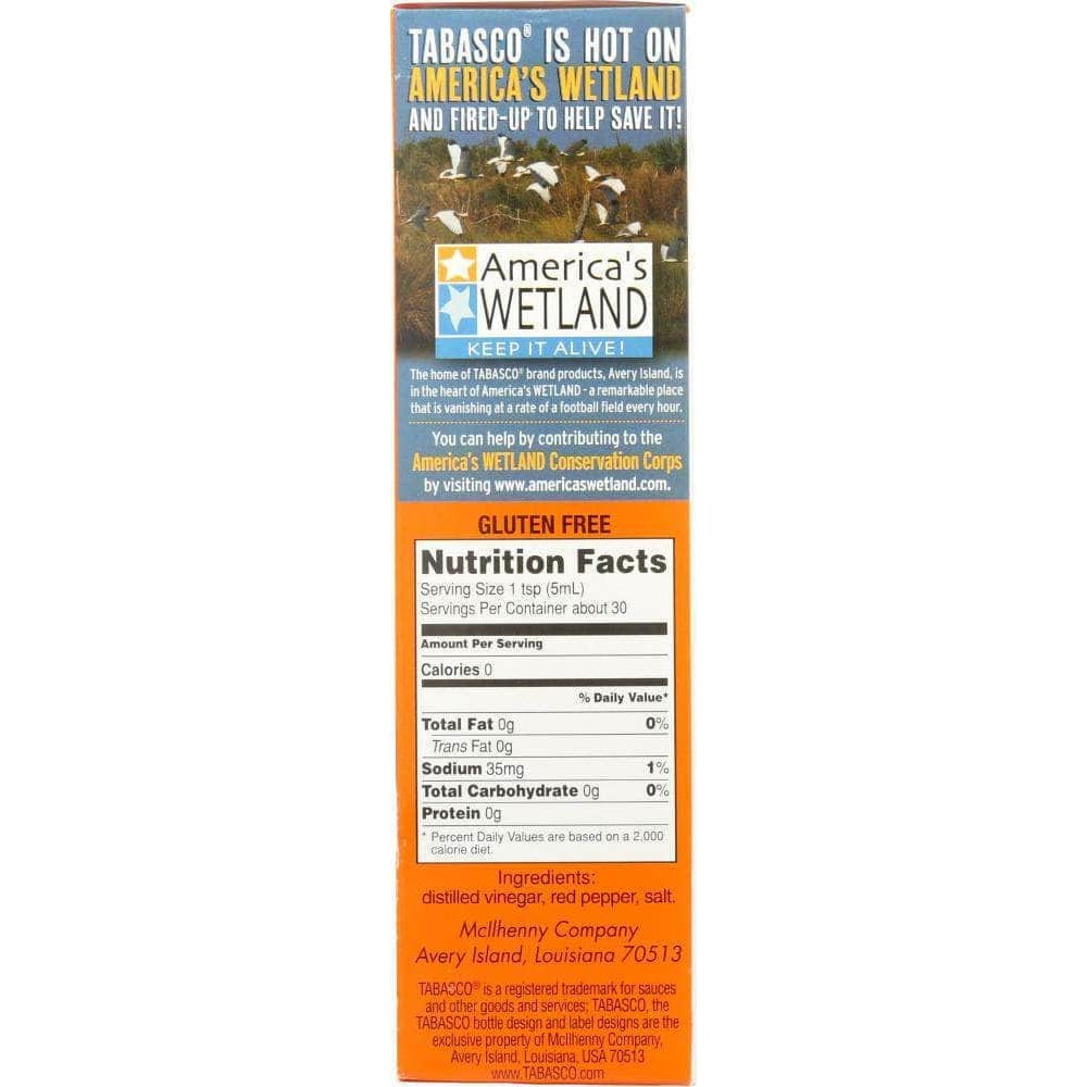 Tabasco Tabasco Sauce Pepper Tray Pack, 5 oz