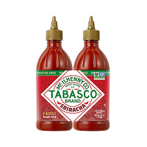 Tabasco Sriracha 2 pk./20 oz. - Home/Grocery/Pantry/Condiments/ - Tabasco