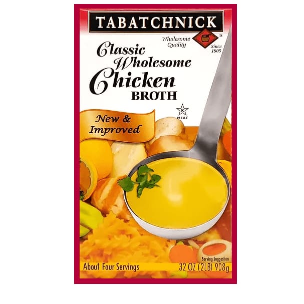 TABATCHNICK Grocery > Soups & Stocks TABATCHNICK Classic Chicken Broth, 32 oz