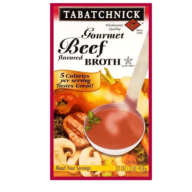 TABATCHNICK Grocery > Soups & Stocks TABATCHNICK Gourmet Beef Broth, 32 oz