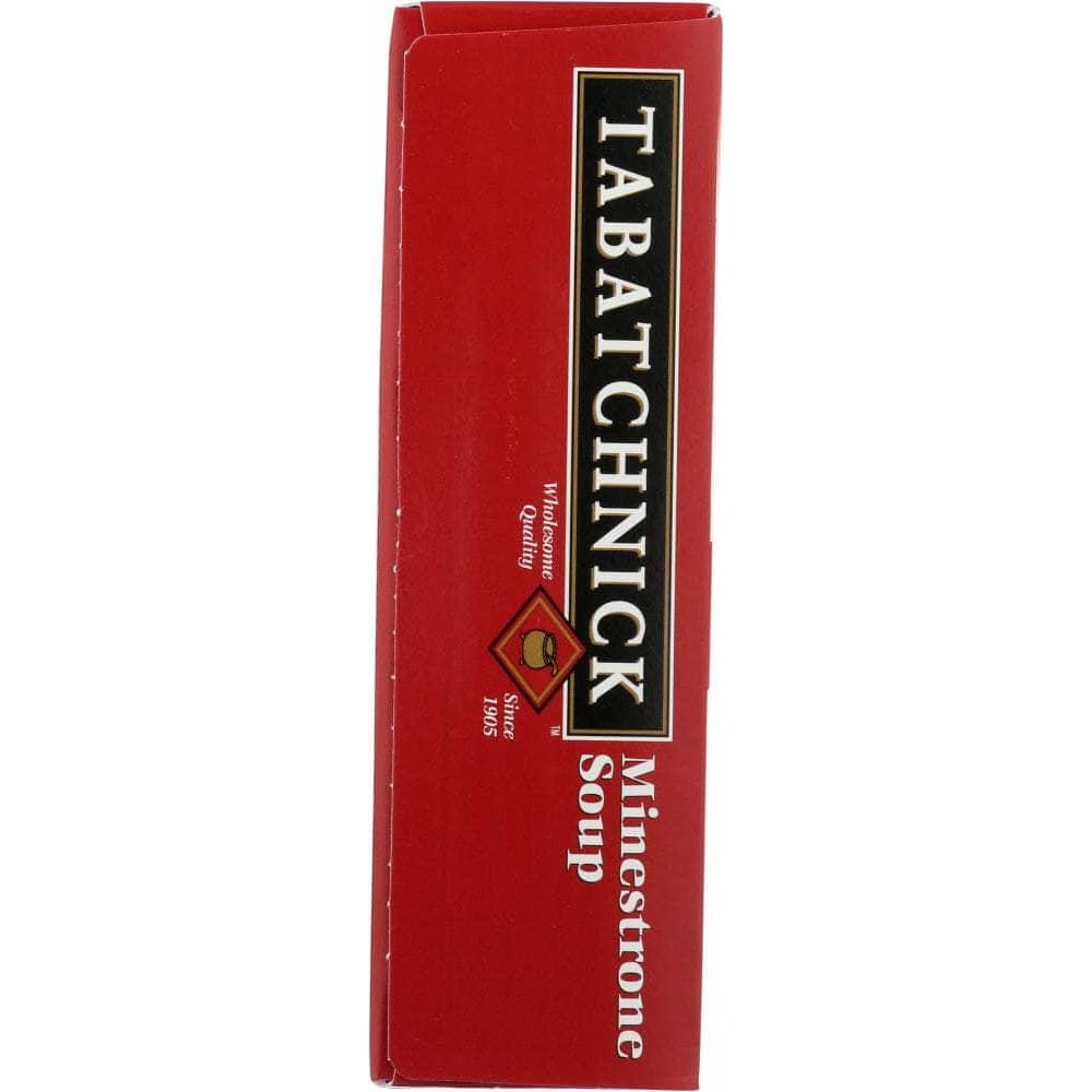 TABATCHNICK Grocery > Frozen TABATCHNICK: Minestrone Soup, 15 oz