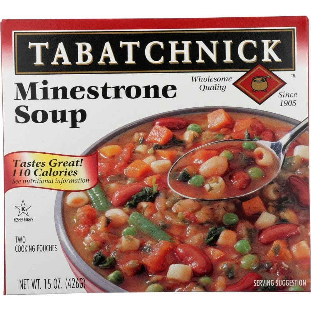 TABATCHNICK Grocery > Frozen TABATCHNICK: Minestrone Soup, 15 oz