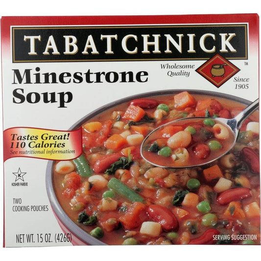 TABATCHNICK Grocery > Frozen TABATCHNICK: Minestrone Soup, 15 oz