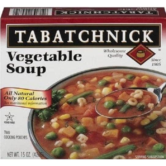 Tabatchnick Tabatchnick Vegetable Soup, 15 oz