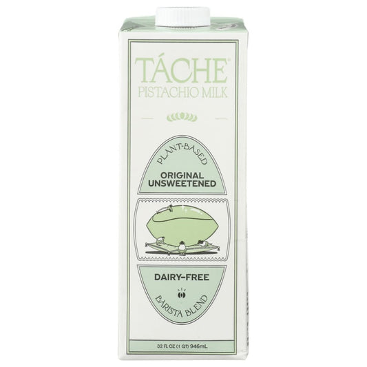TACHE: Milk Pistachio Original Unsweetened 32 fo (Pack of 4) - Beverages > Milk & Milk Substitutes - TACHE