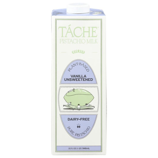 TACHE: Milk Pistachio Vanilla Unsweetened 32 fo (Pack of 4) - Beverages > Milk & Milk Substitutes - TACHE