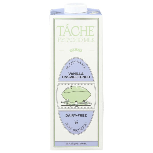 TACHE: Milk Pistachio Vanilla Unsweetened 32 fo (Pack of 4) - Beverages > Milk & Milk Substitutes - TACHE