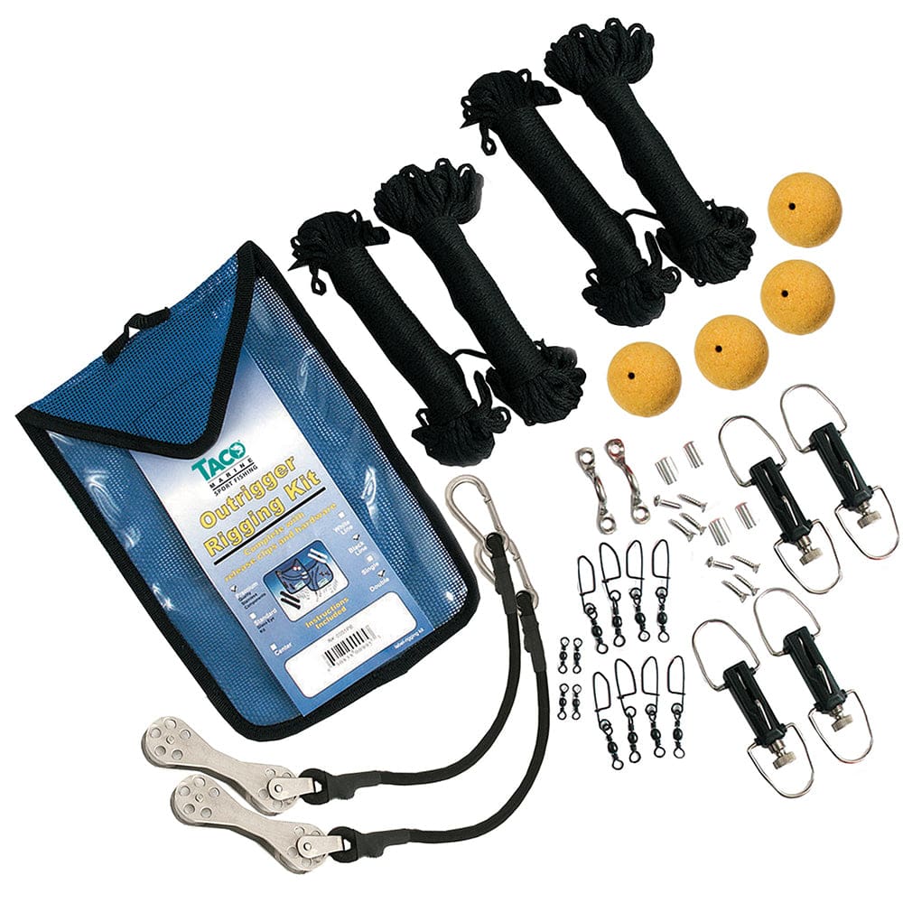 TACO Premium Double Rigging Kit f/ 2-Rigs on 2-Poles | ShelHealth