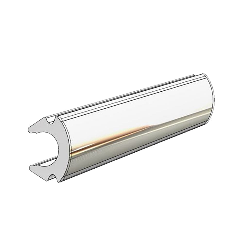 TACO Rub Rail Insert - Flexible Chrome - 80’ - Marine Hardware | Rub Rail - TACO Marine