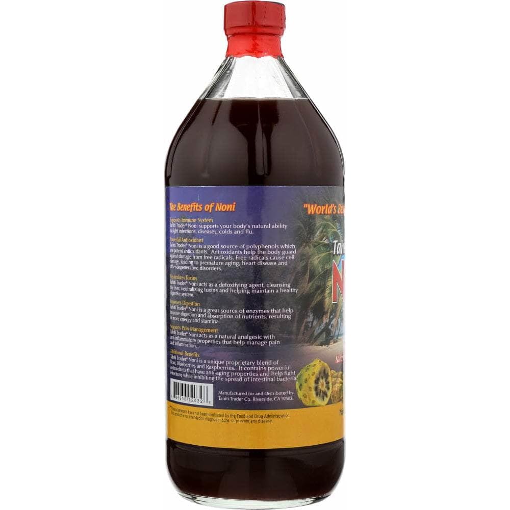 Tahiti Trader Tahiti Trader Noni Juice High Potency, 32 oz